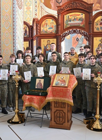 К Великому посту готовы: миссионерская встреча с курсантами накануне Масленицы