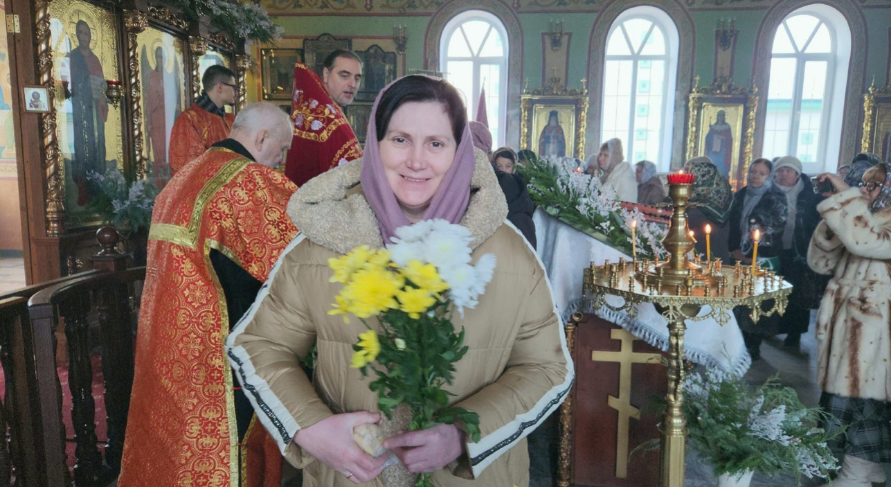 Татьянин день в храме Святой Троицы