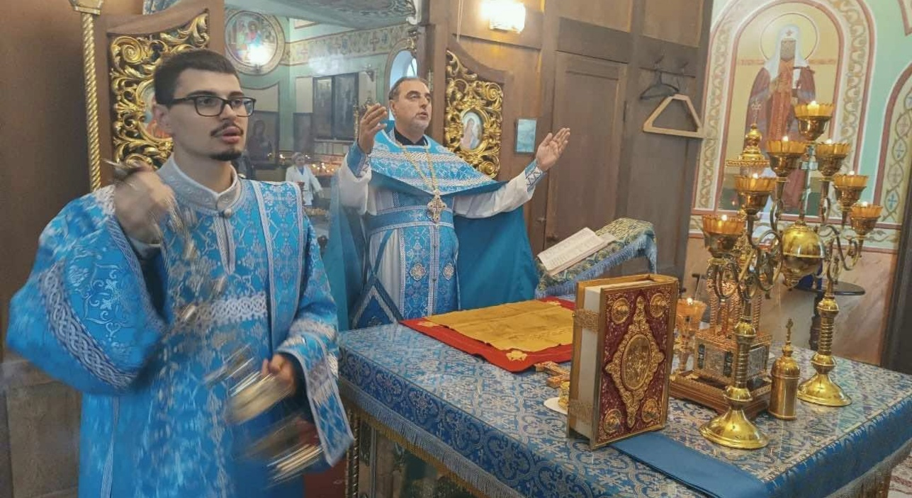 Праздник в честь Иконы Божией Матери «Всех скорбящих Радость»