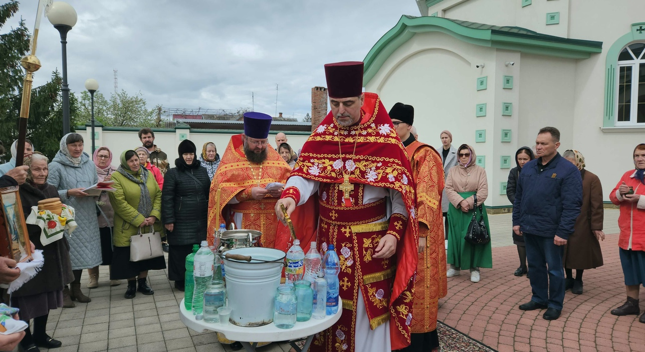 Благие дела на Светлой седмице