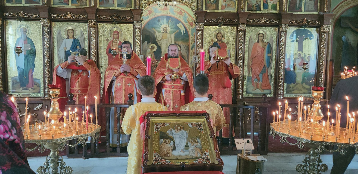 Пасхальный концерт и поздравления в День жен-мироносиц - видео