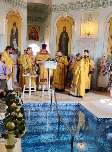 День памяти святого равноапостольного князя Владимира, Крестителя Руси