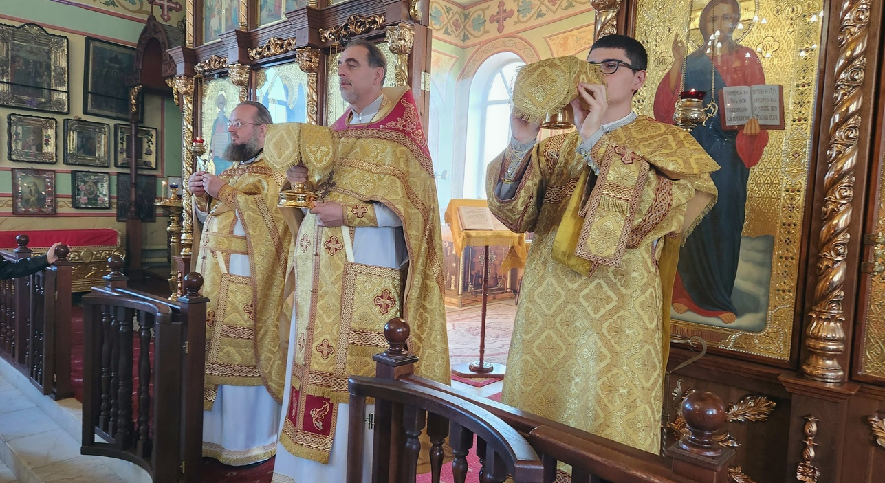 День памяти святых отцов VII Вселенского Собора в Свято-Троицком храме