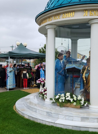 Литургия в день почитания иконы Божией Матери, именуемой 