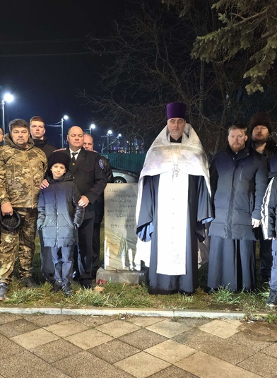 Станица Динская вспоминает жертв репрессий среди казаков