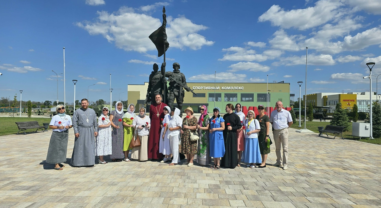 День духовного единства и патриотизма в Динском благочинии