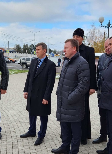 Делегация района посетила храмы станицы Динской