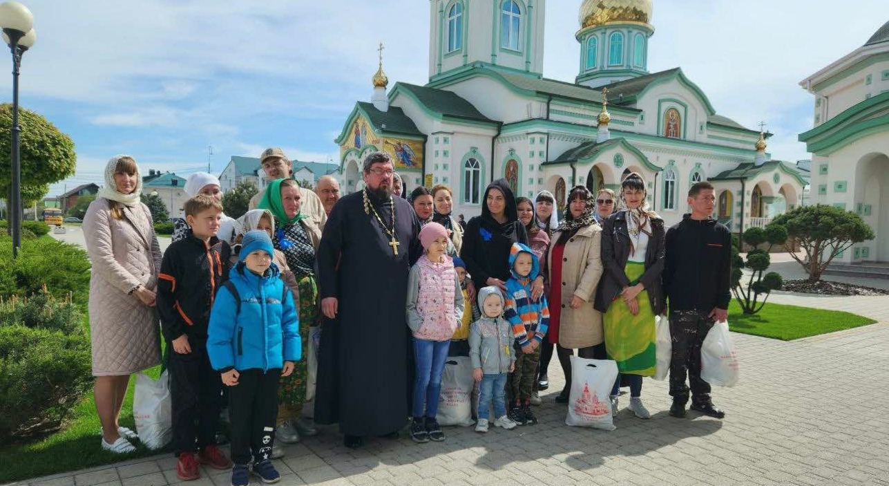 Благотворительная акция продолжается в Динском районе