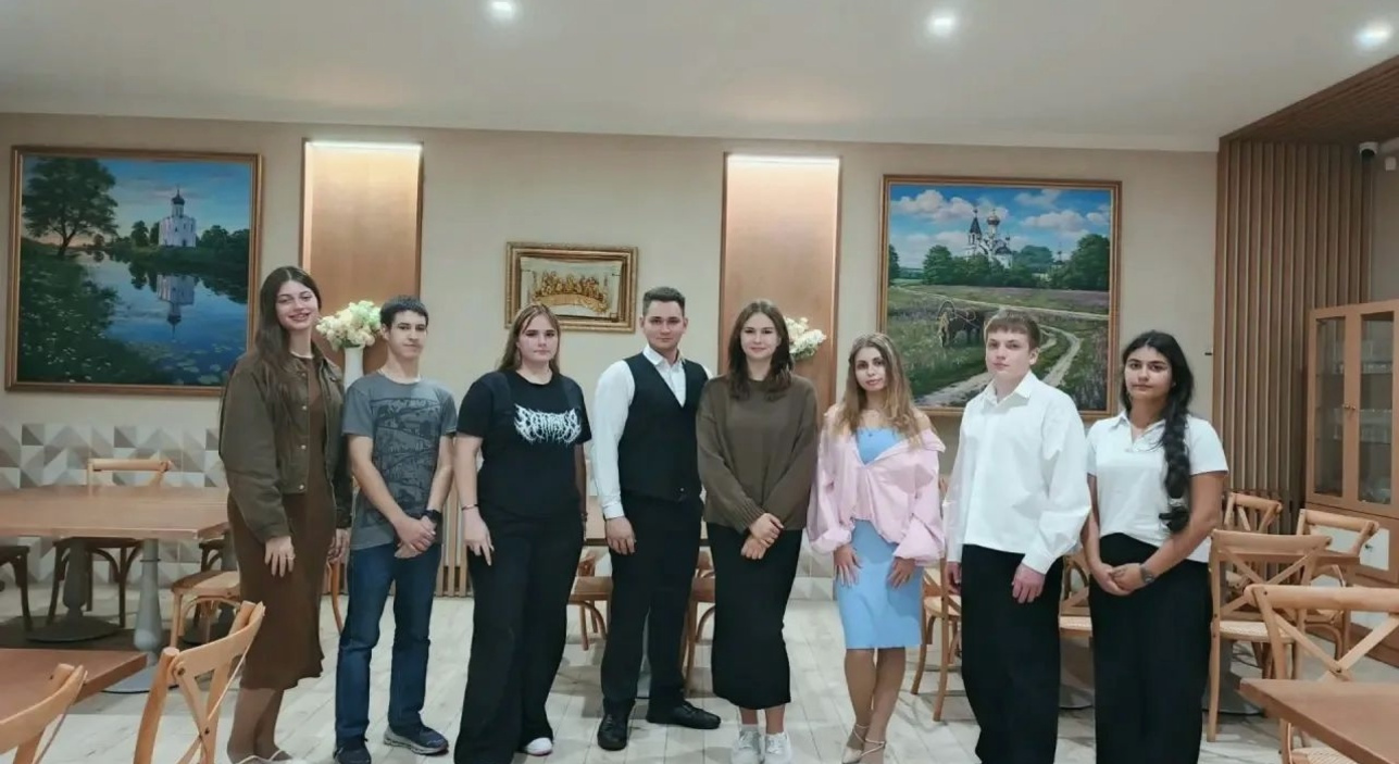 «Трапеза в жизни христианина»: встреча молодёжной общины «Лествица»