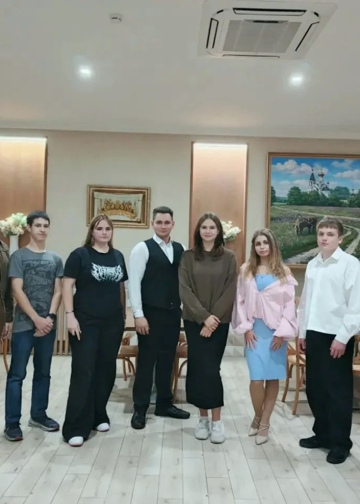 «Трапеза в жизни христианина»: встреча молодёжной общины «Лествица»