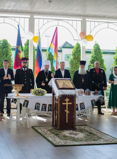 День знаний в православной школе станицы Динской: молитва, напутствие и благословение