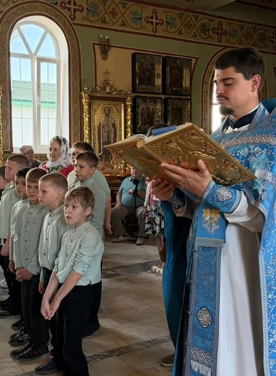 Праздничная Литургия в день Рождества Пресвятой Богородицы