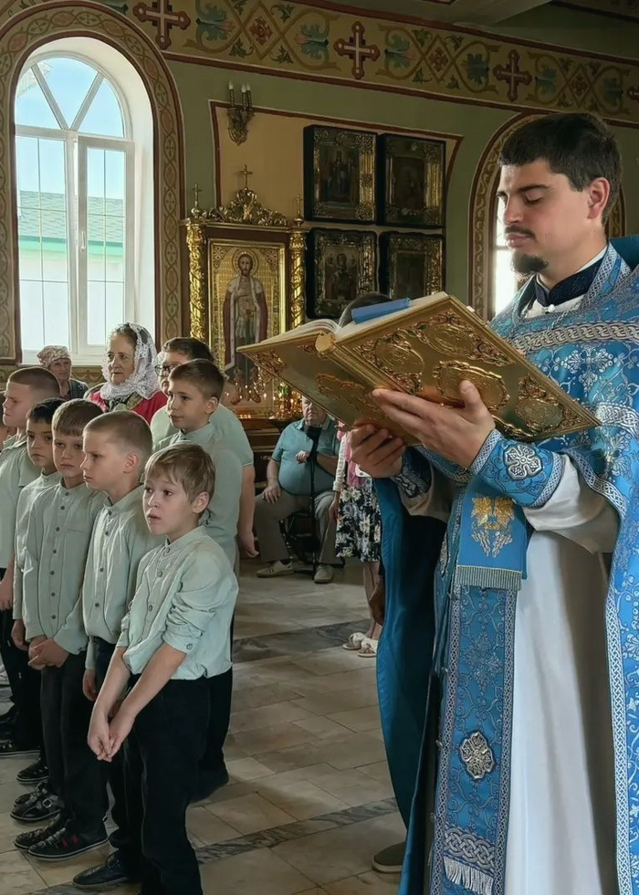 Праздничная Литургия в день Рождества Пресвятой Богородицы