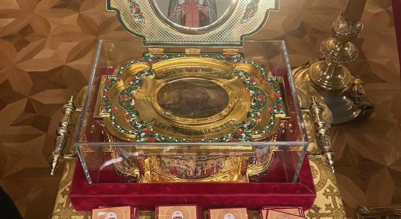 Пребывание мощей святителя Тихона, Патриарха Московского и всея Руси, в Краснодаре
