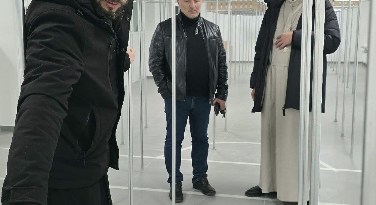 Встреча по созданию храма имени св. блгв. кн. Александра Невского в Кадетском корпусе