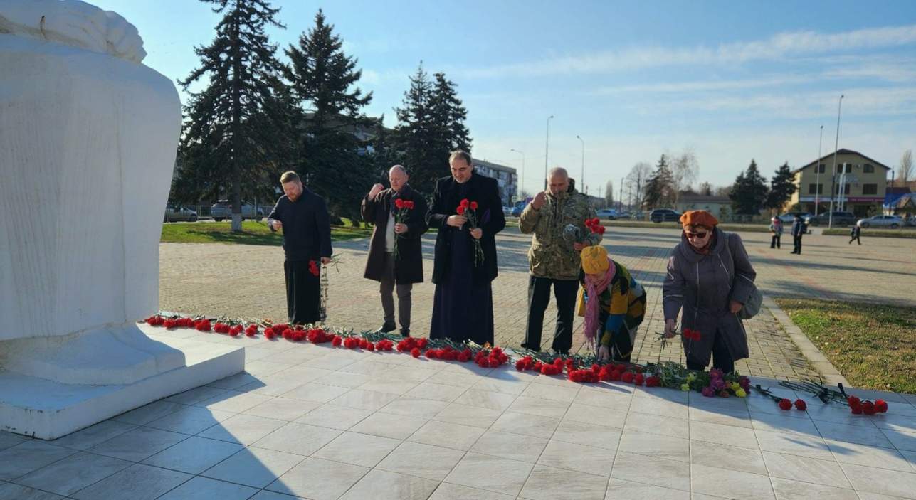 Как прошел День Героев Отечества в Динской