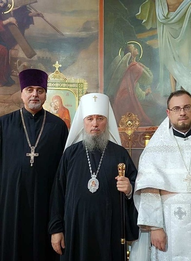 Владыка возглавил Божественную литургию и совершил над диаконом Георгием хиротонию во пресвитера