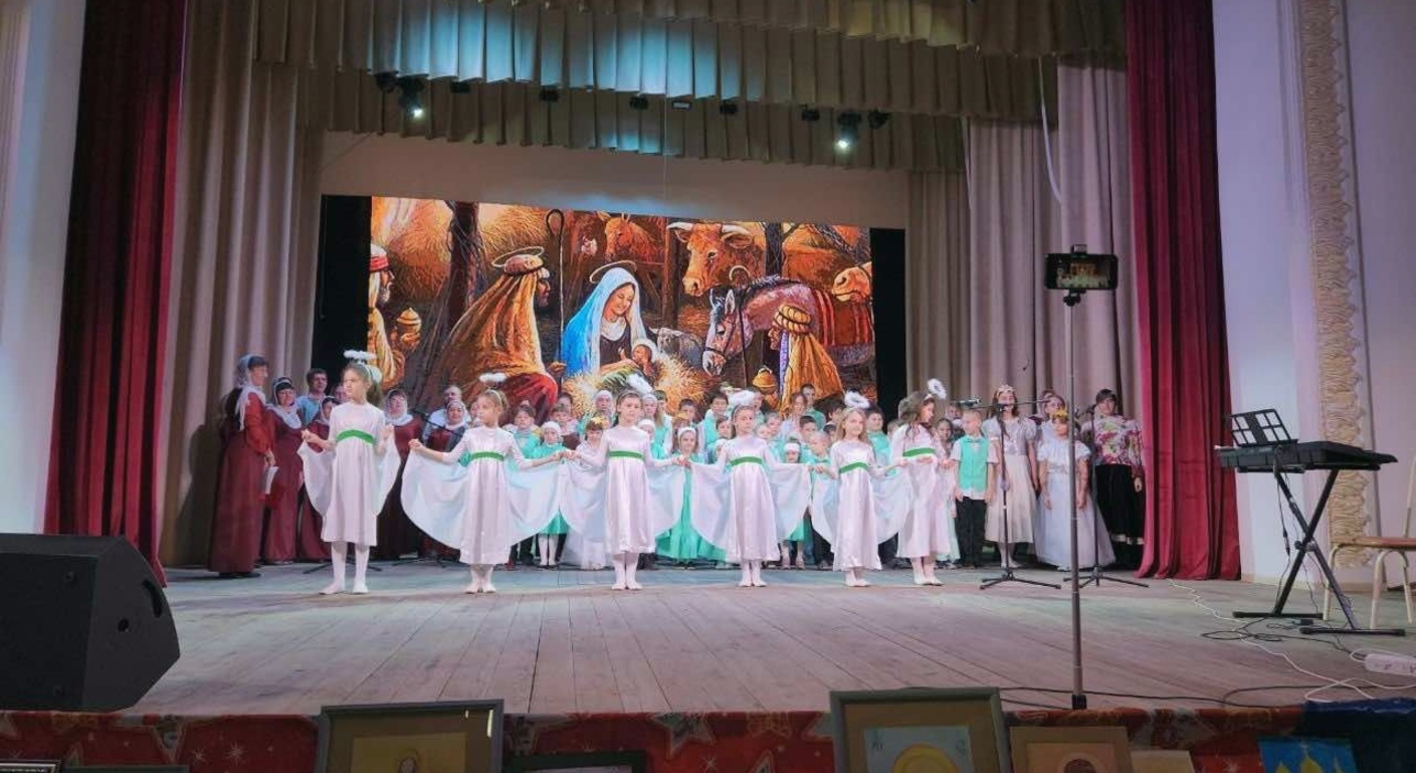 Приглашаем всех на Рождественский концерт