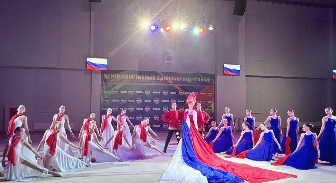 В станице Динской состоялось спортивное мероприятие в поддержку президента РФ Владимира Путина