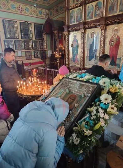День памяти иконы Пресвятой Богородицы «Знамение»