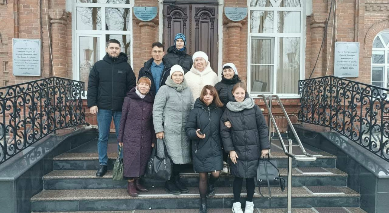Представители благочиния Динского района приняли участие в Дне открытых дверей духовной семинарии