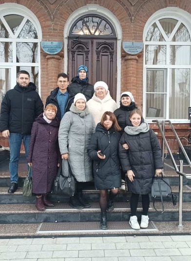 Представители благочиния Динского района приняли участие в Дне открытых дверей духовной семинарии