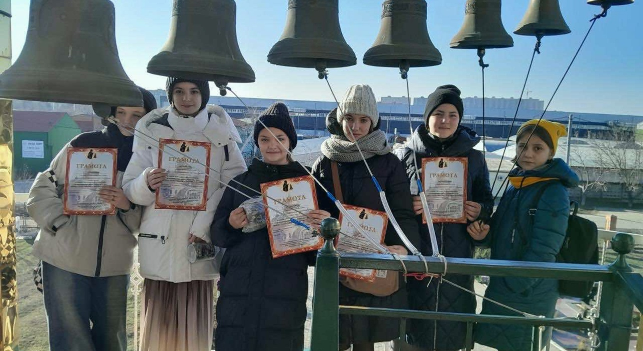 Юные таланты и активные участники Воскресных школ прославили Динской район на краевом Фестивале Колокольного Звона