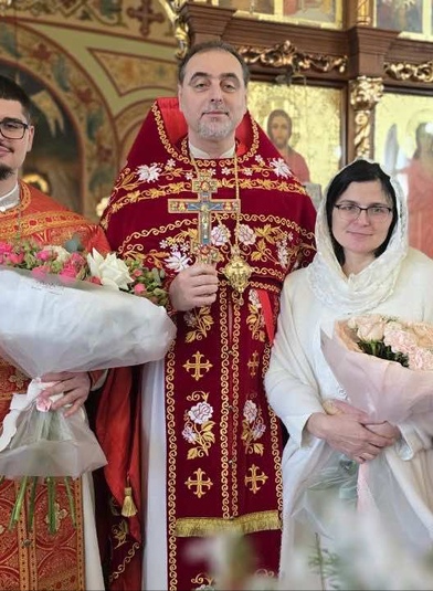 Татьянин день в храме Святой Троицы станицы Динской