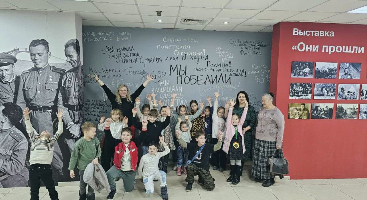 Ученики православной школы посетили музей Фелицына в преддверии Дня защитника Отечества