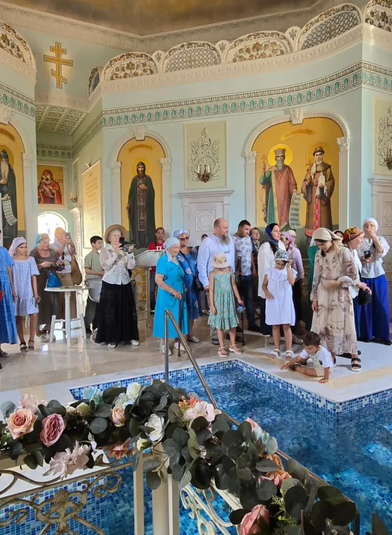 Паломники из Пашковского посетили духовно-просветительский комплекс храма Святой Троицы
