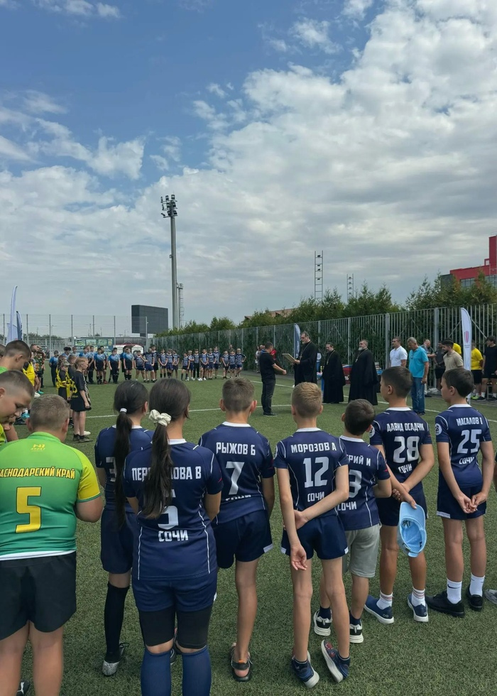 Спорт, вера и память: в Динской прошёл турнир по регби памяти святителя Николая Японского