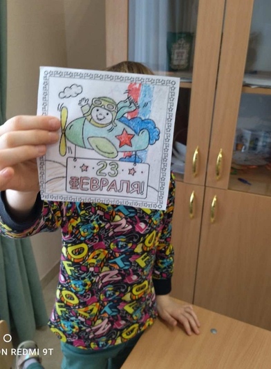 Ко Дню защитника Отечества дети написали письма солдатам на передовую