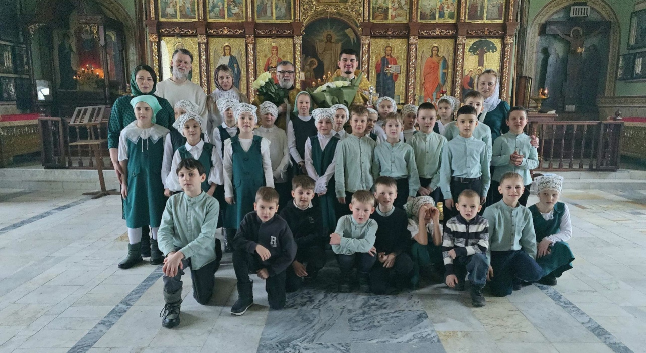 День памяти святителя Иоанна Златоуста и день Ангела отца Иоанна