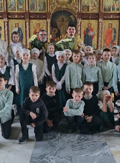 День памяти святителя Иоанна Златоуста и день Ангела отца Иоанна
