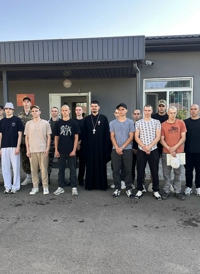 Напутствие призывникам в Динском районе