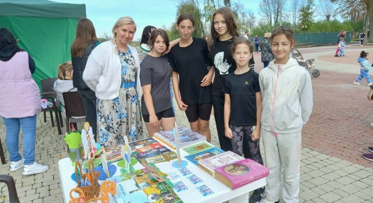 Воскресная школа приняла участие в праздновании дня народного единства