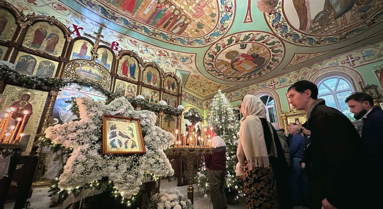 С Рождеством Христовым!
