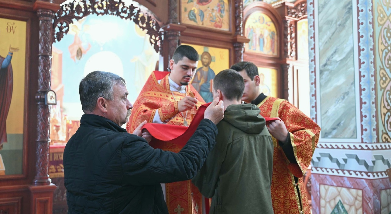 «Православие — основа безопасности России»: очередная встреча с курсантами в центре «Патриот»