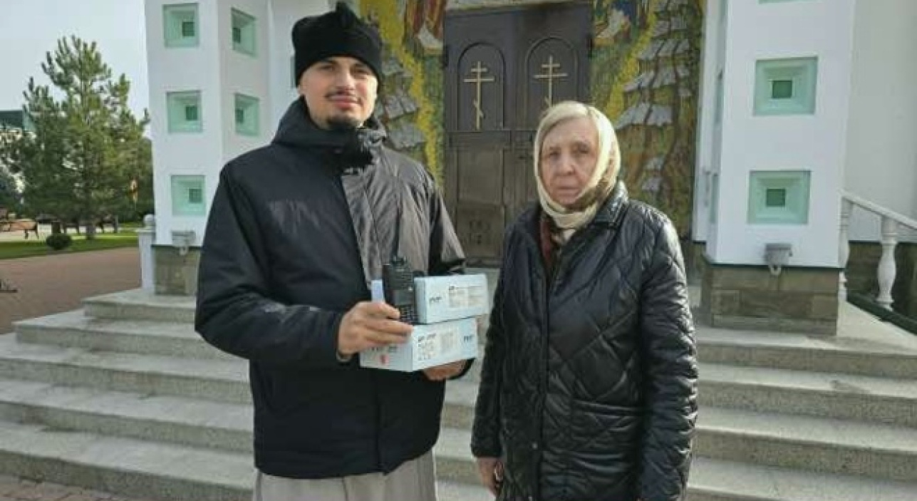 Добрые дела в дни Рождественского поста