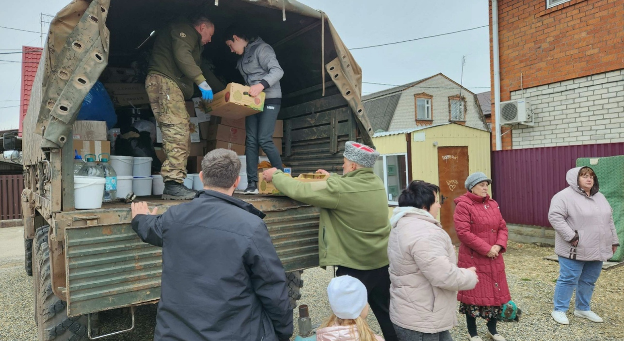 Приход храма Святой Троицы в очередной раз помог собрать и отправить помощь в зону СВО