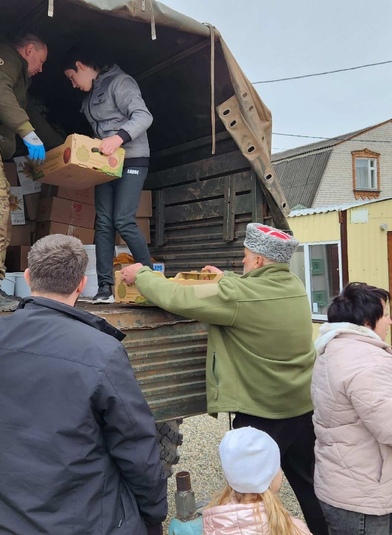 Приход храма Святой Троицы в очередной раз помог собрать и отправить помощь в зону СВО