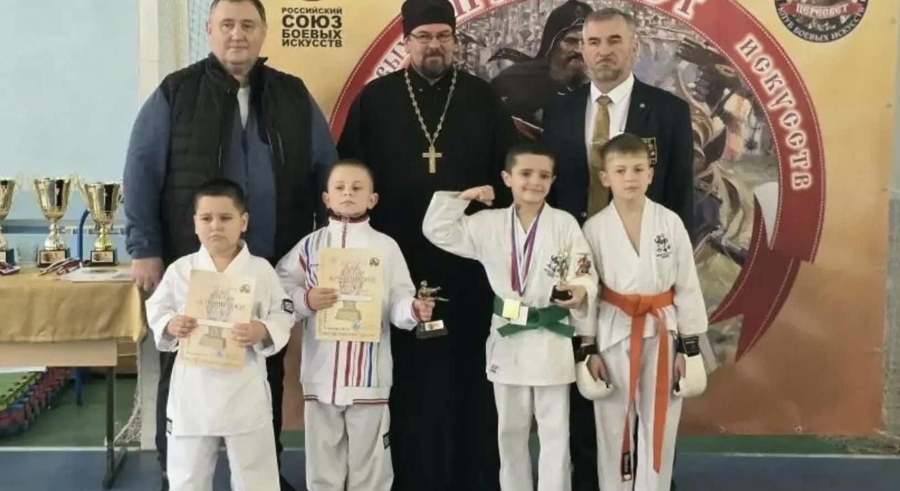 Спорт укрепляет тело и дух
