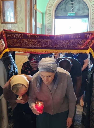 Великая пятница в храмах станицы Динской