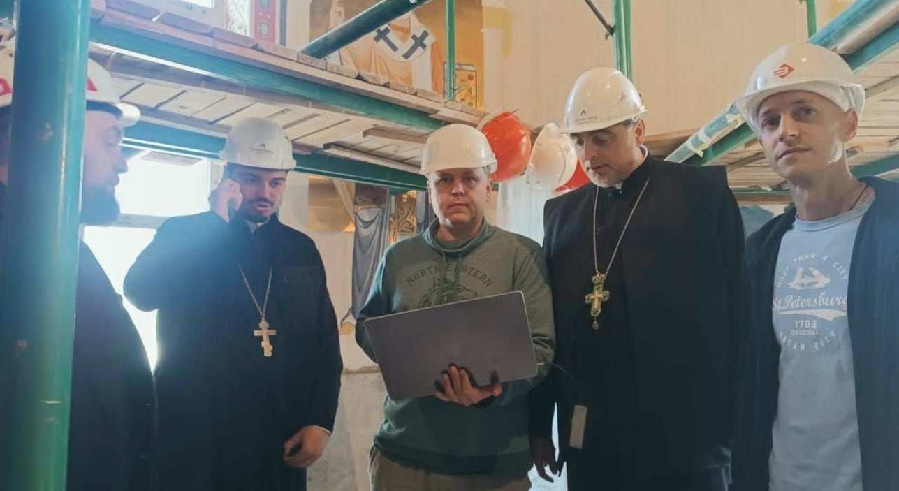 Очередная рабочая встреча в храме Рождества Христова станицы Динской