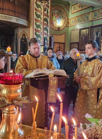 Неделя о мытаре и фарисее