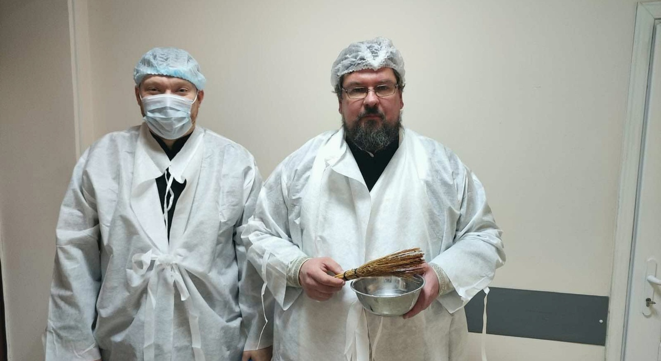 Благие дела в Крещенский сочельник