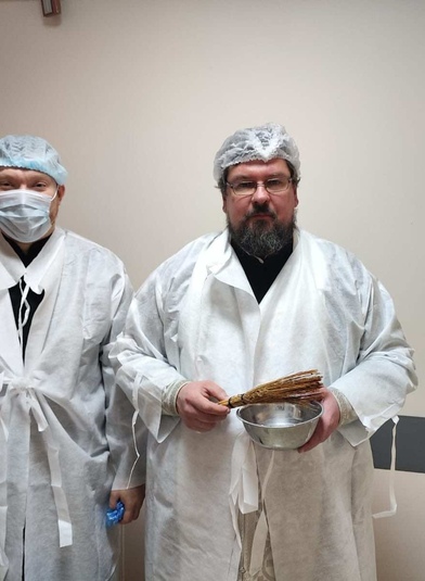 Благие дела в Крещенский сочельник