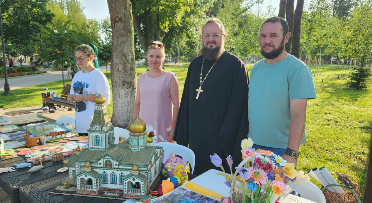 Динской район отпраздновал День любви, семьи и верности