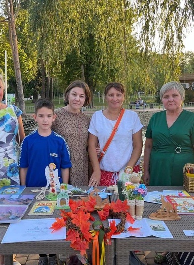 Воскресная школа приняла участие в мероприятии, посвященном Дню знаний