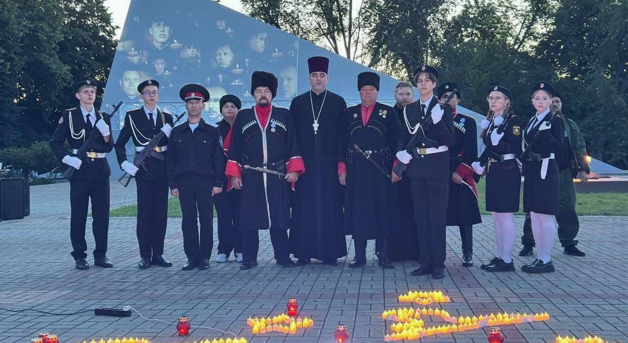 В День всех Святых в земле Российской просиявших почтили память погибших в годы ВОВ